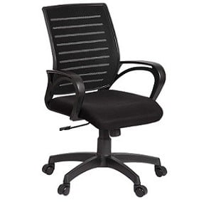MBTC Xcelo Mesh Office Revolving Desk Chair for Rs.3269 – Amazon