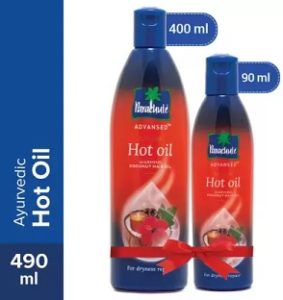 Parachute Advansed Ayurvedic Hot-Oil Hair Oil (490 ml)