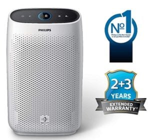 Philips AC1215/20 Air purifier with 4-stage filtration for Rs.9665 – Amazon