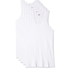 Rupa Jon Men's Cotton Vest (Pack of 5)