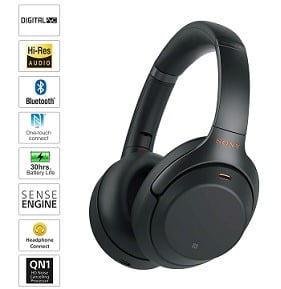 Sony WH-1000XM4 Industry Leading Bluetooth Noise Cancelling Headset with Mic for Phone Calls, 30 Hours Battery Life, Touch Control & Alexa Voice Control for Rs.22990 – Amazon