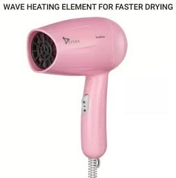 Syska Trendsetter HD1010 Hair Dryer 1000 W for Rs.499 – Flipkart