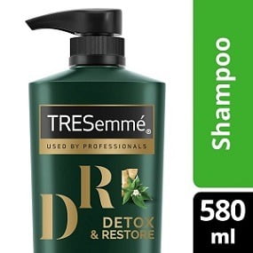 TRESemme Detox and Restore Shampoo 580ml worth Rs.465 for Rs.308 – Amazon