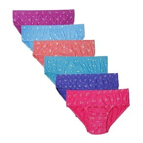 Wearville Women’s Cotton Panties Pack of 6 for Rs.499 – Amazon