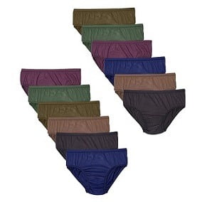 Wearville Women’s Plain Cotton Panties Pack of 12 for Rs.579 – Amazon