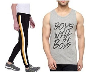 Gritstones Sports Wear for Men – Min 80% Off starts Rs.349 @ Amazon
