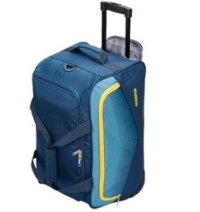 American Tourister Ohio Polyester 55 cms Blue Travel Duffle