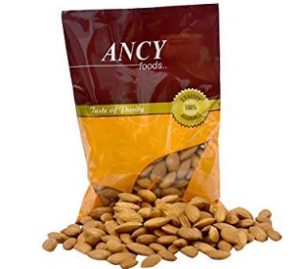 Ancy 100% Natural Quality Raw Almonds 500g
