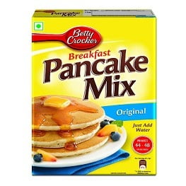 Betty Crocker Breakfast Pancake Mix Original 1KG for Rs.333 @ Amazon