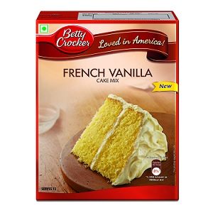 Betty Crocker French Vanilla Cake Mix, 520g for Rs.264 @ Amazon