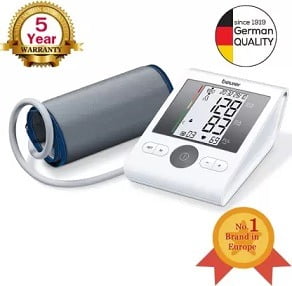 Beurer Blood Pressure BM28 Automatic UPPER ARM with FREE ADAPTER for Rs.1999 – Amazon