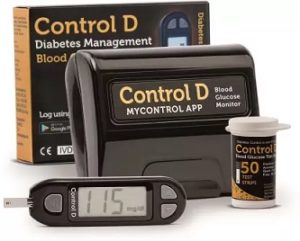 Control D Automatic Glucose Blood Sugar Testing Machine with 50 Strips for Rs.519 – Amazon