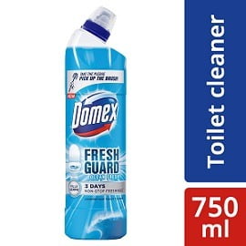 Domex Fresh Guard Ocean Fresh Disinfectant Toilet Cleaner 750 ml worth Rs.130 for Rs.85 – Amazon