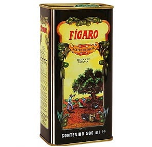 Figaro Olive Oil Tin, 500ml