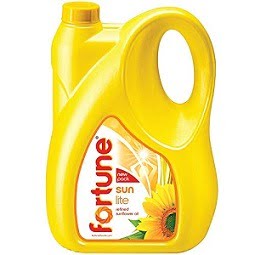 Fortune Sunlite Refined Sunflower Oil, 5L