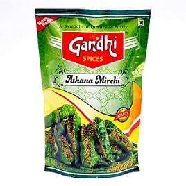 Gandhi Green Chilly Pickle, 400 g