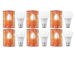 Halonix B22 10-Watt LED ASTRON Plus (Pack of 6, White)