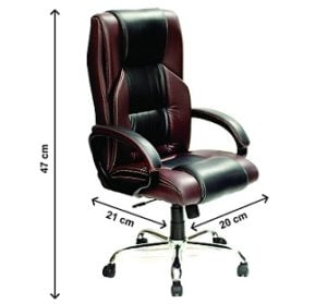 High Living High-Back Executive Office Chair