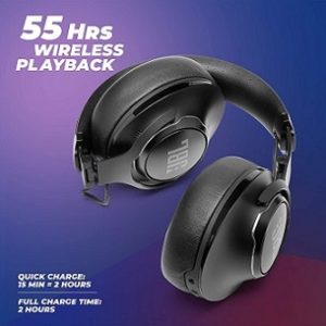 JBL Club 950NC Wireless Over-Ear Headphone with 55 Hours Playtime, Built-in Alexa and Bluetooth 5.0 for Rs.7999 – Amazon