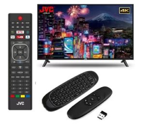 JVC 49 inch Ultra HD (4K) LED Smart TV with Quantum Backlit Technology for Rs.27999 @ Flipkart