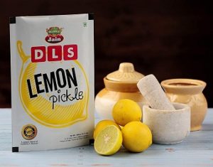 Jain DLS Lemon Pickle (Nimbu Achaar) 1Kg