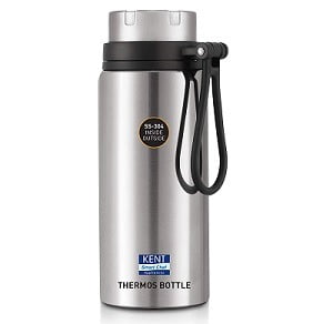 Kent Stainless Steel Thermos Bottle, 700 ml worth Rs.900 for Rs.550 – Amazon