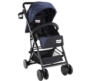 LuvLap Magic Portable Stroller/Pram, Compact & Lightweight, Newborn Baby