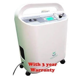Nareena Life Sciences Oxygen Concentrator with Nebulizer (3 Yrs Warranty) for Rs.44900 – Amazon