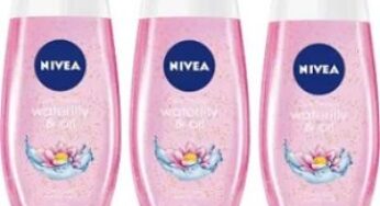 Nivea Waterlily and Oil Shower Gel, 250ml (Pack of 3) for Rs.340 – Amazon