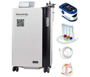 OXY-MED MINI CosmoCare Oxygen Concentrator with Inbuilt Nebulizer, 5 L for Rs.48000 – Amazon