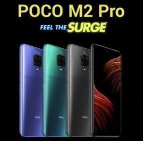 POCO M2 Pro series Mobile for Rs.13,999 @ Flipkart