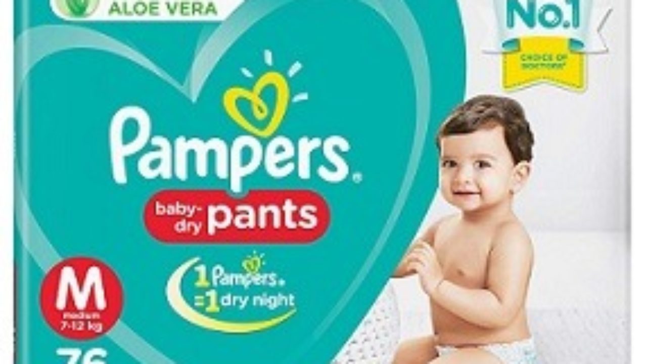 pampers diapers medium 76