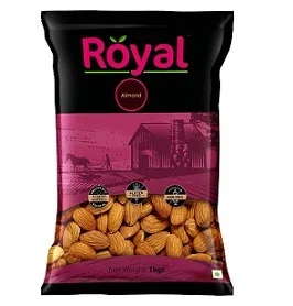 Royal Dry Fruits California Almond (1 Kg) for Rs.795 – Amazon