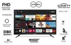 Shinco 39 Inches Full HD Smart LED TV with Alexa Built-in for Rs.13000 – Amazon
