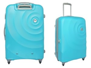 Skybags Mint 80 cms Polycarbonate Turquoise Hardsided Check-in Luggage