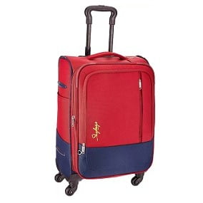 Skybags Romeo Expandable Cabin Luggage – 58 cm for Rs.2179 – Flipkart