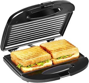 Solimo Non-Stick Grill Sandwich Maker 750 watt