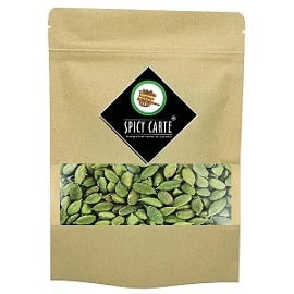 Spicy Carte Green Cardamom (Elaichi) 1Kg for Rs.2999 – Amazon
