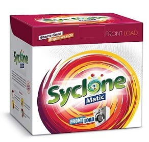 Syclone Matic Front Load Detergent Powder 6 Kg