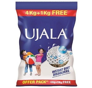 Ujala IDD Detergent Powder – 5 kg for Rs.305 @ Amazon