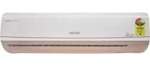 Voltas 1.5 Ton 3 Star Fixed Speed Split AC (Copper, LED Display, Anti-dust Filter, 2023 Model) for Rs.31900 @ Amazon