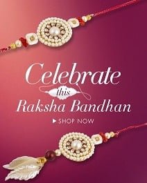 Happy Rakshabandhan: Rakhi & Hampers @ Amazon