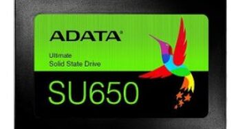 A-DATA Ultimate SU650 3D NAND 120GB Solid State Drive for Rs.1899 @ Amazon