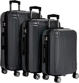 Amazon Brand Solimo Suitcases Min 70% off (Pack of 2 for Rs.3714)
