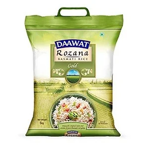 Steal Deal: Daawat Rozana Gold Basmati Rice 5kg for Rs.409 @ Amazon Fresh