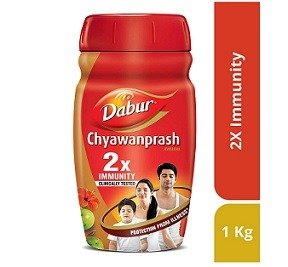 Dabur Chyawanprash 2X Immunity 950 g for Rs.209 @ Amazon