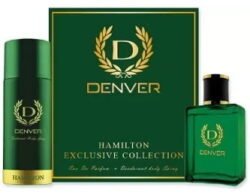 Denver Gift Pack Hamilton (Deo + Perfume) Combo Set
