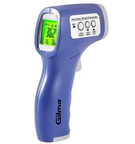 Gilma Infrared Thermometer Non-Contact Digital Temperature Gun for Rs.849 @ Amazon