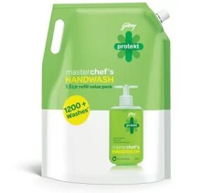 Godrej protekt masterchef's Handwash Refill - 1500 ml