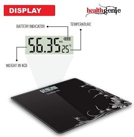 Healthgenie electronic digital weighing machine for Rs.699 @ Amazon